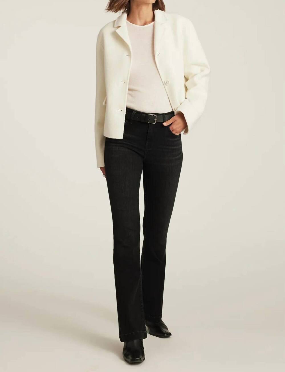 NEW MAVI sydney feather jeans in dark smoke
